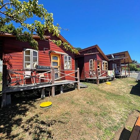Cabanas Armonia Del Ranco Población Población Lago Ranco Екстериор снимка