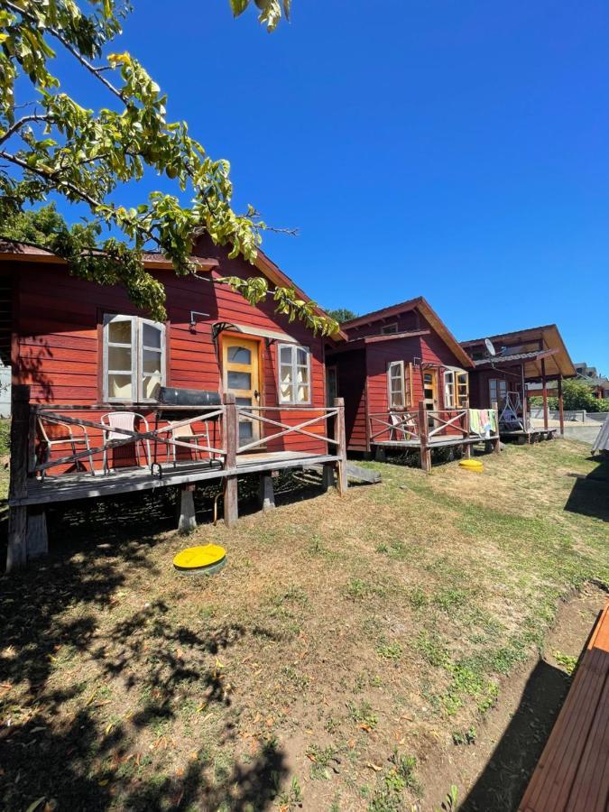 Cabanas Armonia Del Ranco Población Población Lago Ranco Екстериор снимка