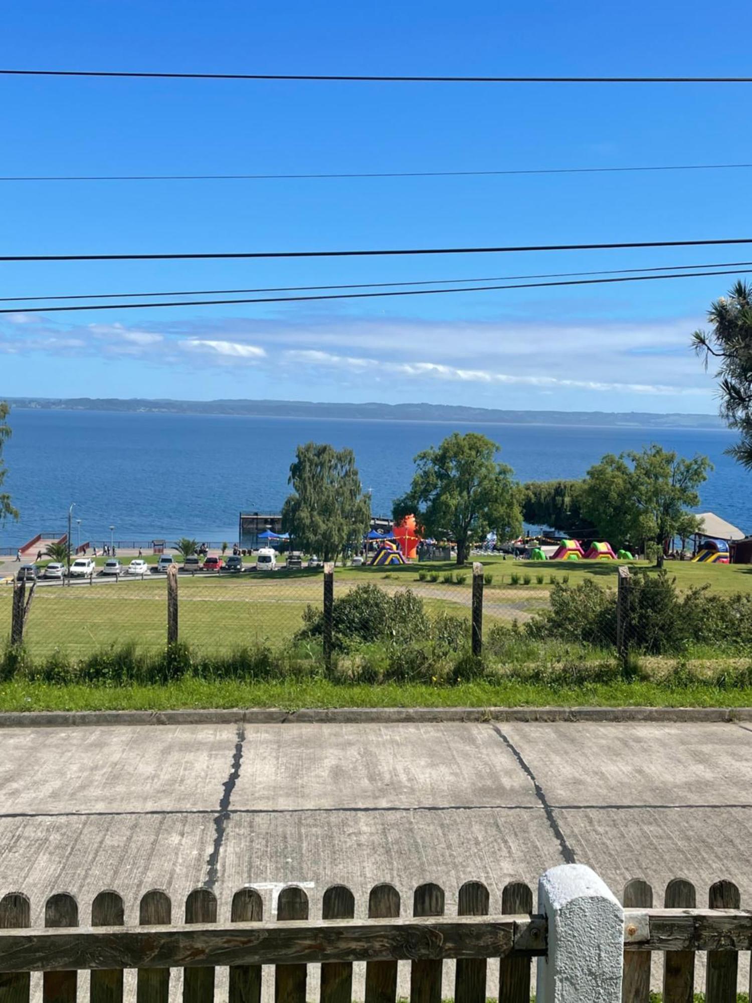 Cabanas Armonia Del Ranco Población Población Lago Ranco Екстериор снимка
