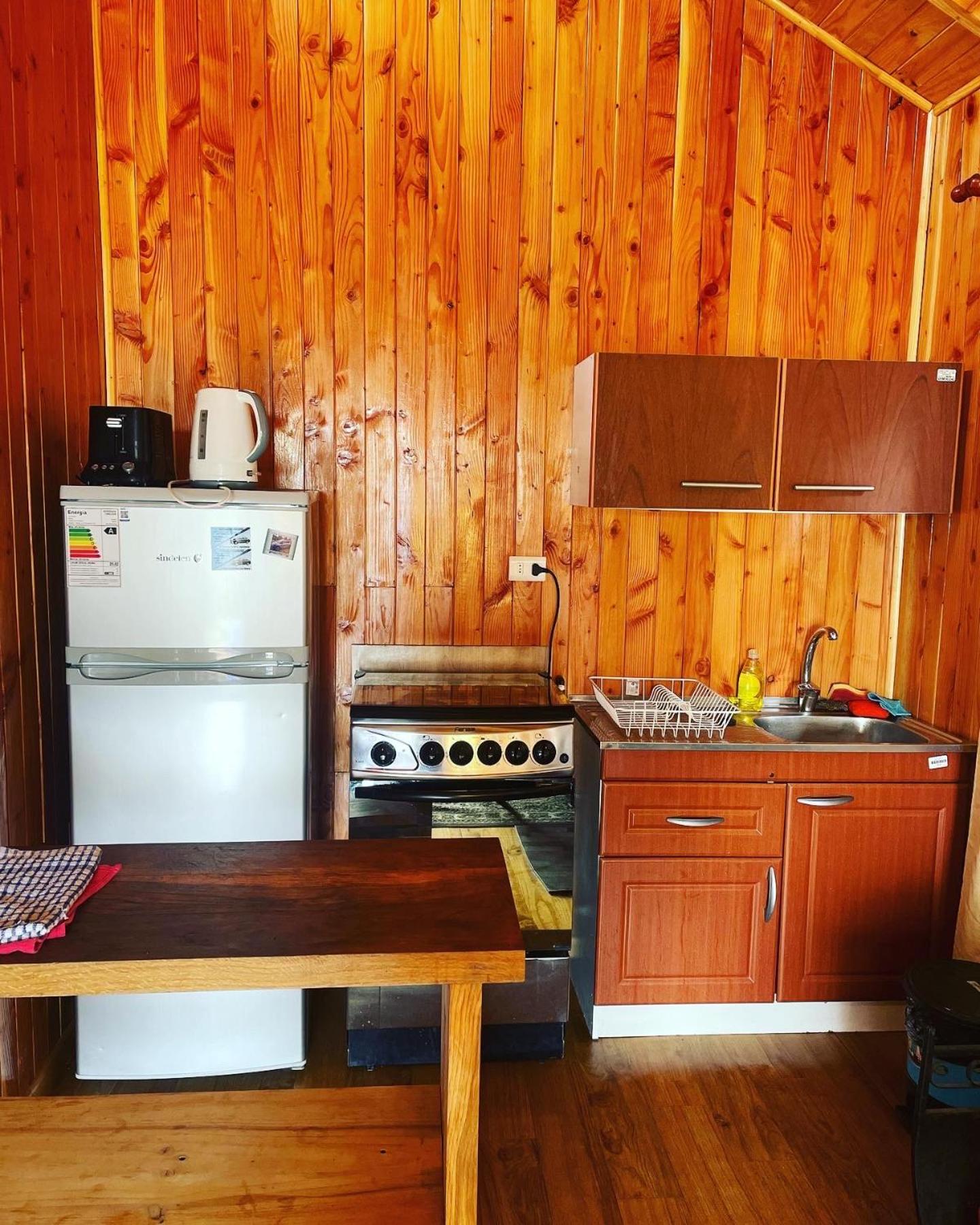 Cabanas Armonia Del Ranco Población Población Lago Ranco Екстериор снимка
