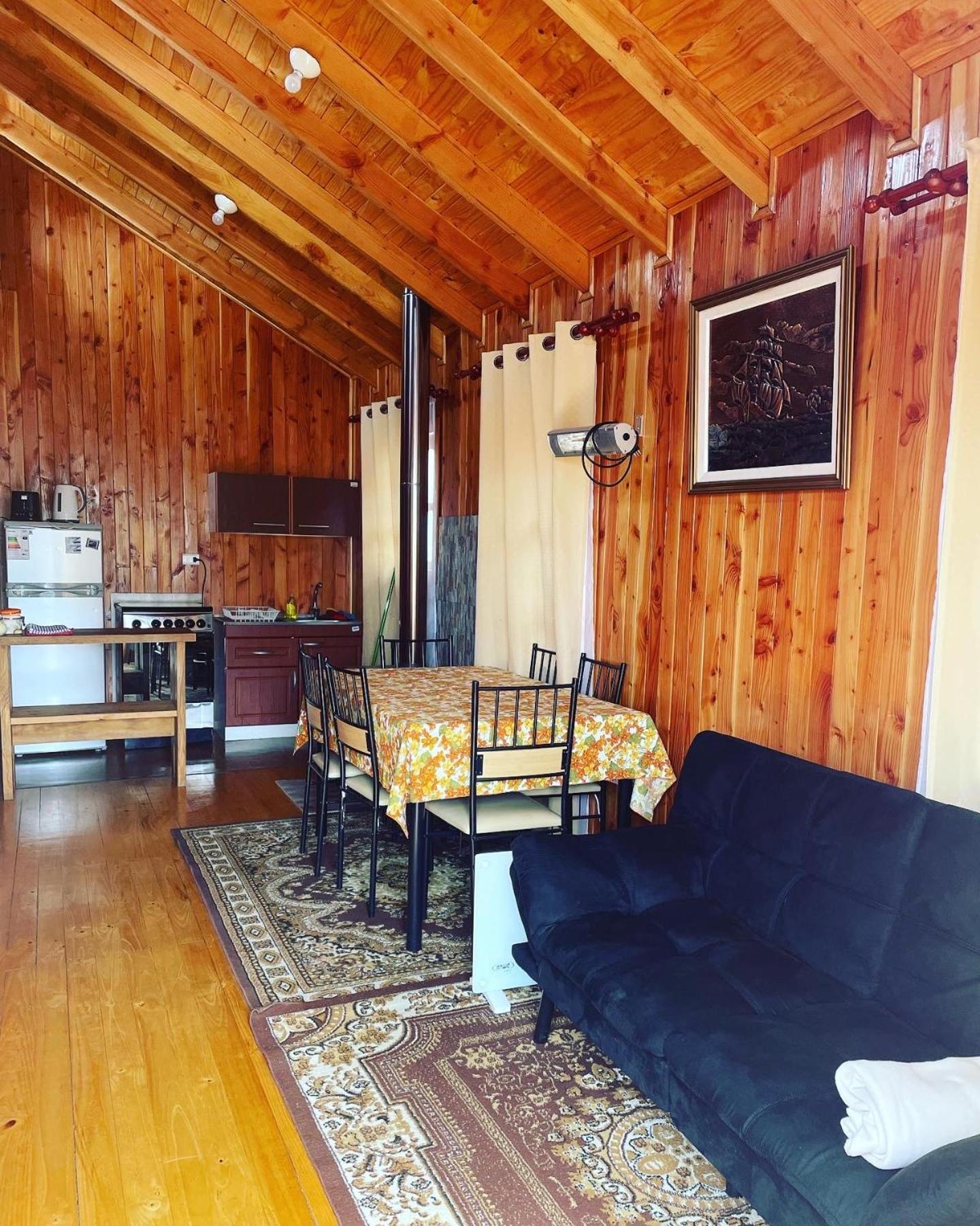 Cabanas Armonia Del Ranco Población Población Lago Ranco Екстериор снимка